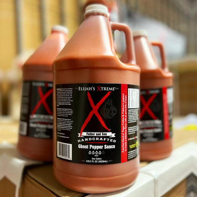 HOT SAUCE WHOLESALE 🌶️