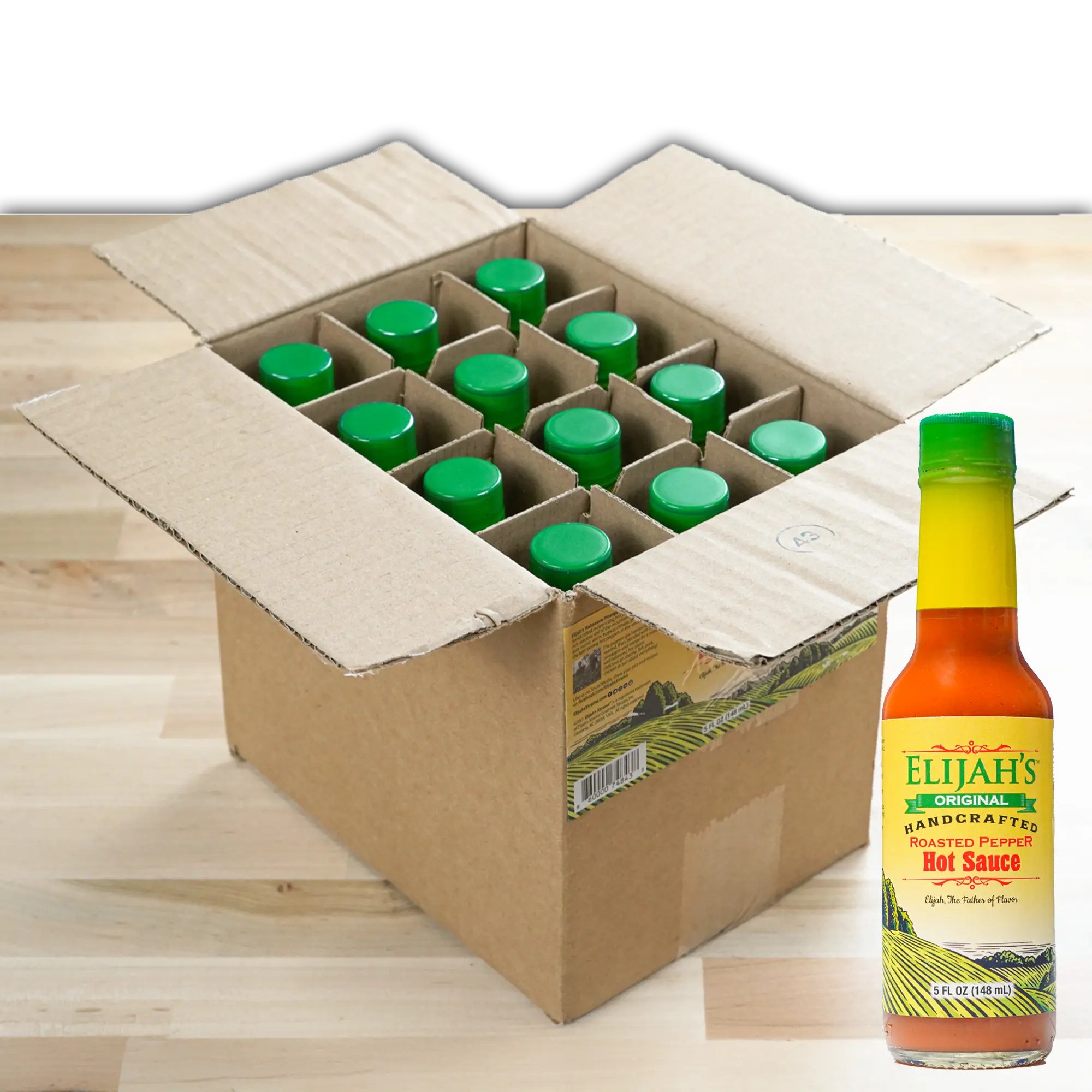 HOT SAUCE WHOLESALE 🌶️